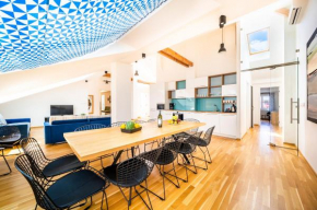 5BR+3.5BT Wilson Central apt., Prague